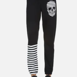 Gia Stripe Skull