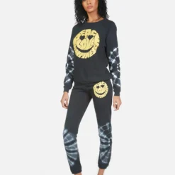 Gia Text Happy Face -Outlet Sartoriax Store 4009 CSA 14147 LUE 04