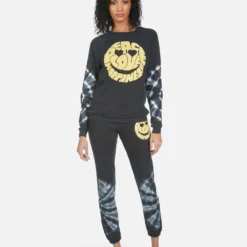 Gia Text Happy Face -Outlet Sartoriax Store 4009 CSA 14147 LUE 07