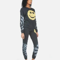 Gia Text Happy Face -Outlet Sartoriax Store 4009 CSA 14147 LUE 13