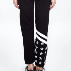 Gia NY Star Studs -Outlet Sartoriax Store 4009 CSA 32168 BLK 04