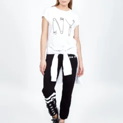 Gia NY Star Studs -Outlet Sartoriax Store 4009 CSA 32168 BLK 05