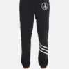 Gia World Peace -Outlet Sartoriax Store 4009 CSA 32798 BLK world peace sweatpant lauren moshi 01