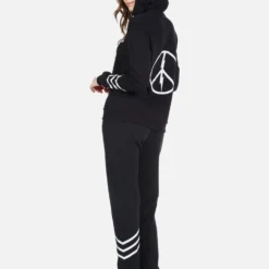 Gia World Peace -Outlet Sartoriax Store 4009 CSA 32798 BLK world peace sweatpant lauren moshi 02