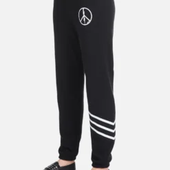 Gia World Peace -Outlet Sartoriax Store 4009 CSA 32798 BLK world peace sweatpant lauren moshi 05