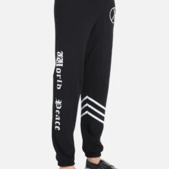 Gia World Peace -Outlet Sartoriax Store 4009 CSA 32798 BLK world peace sweatpant lauren moshi 07