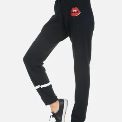 Gia Skull Lip -Outlet Sartoriax Store 4009 CSA 34187 BLK 17