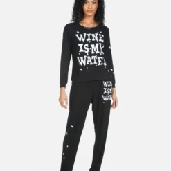 Tanzy Wine Is My Water 17 Tanzy Wine Is My Water -Outlet Sartoriax Store 4031 HAC 14162 BLK 03