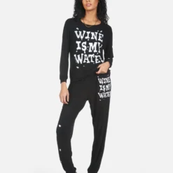 Tanzy Wine Is My Water 14 Tanzy Wine Is My Water -Outlet Sartoriax Store 4031 HAC 14162 BLK 06