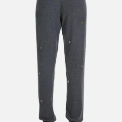 Tanzy Chain Heart Stars -Outlet Sartoriax Store 4031 HAC 32782 BLK chain heart sweatpant lauren moshi 05