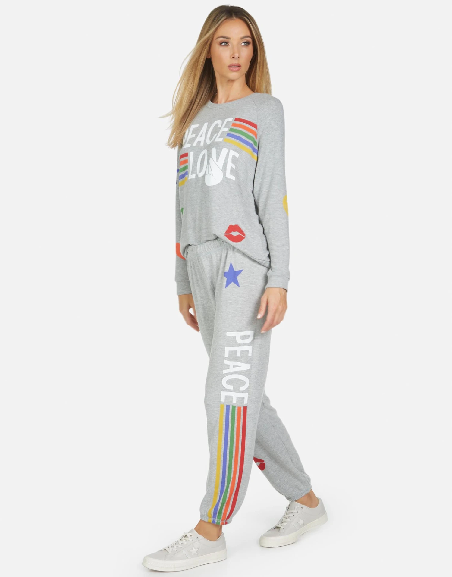 Tanzy Peace Love Stripe 4 Tanzy Peace Love Stripe - Image 2