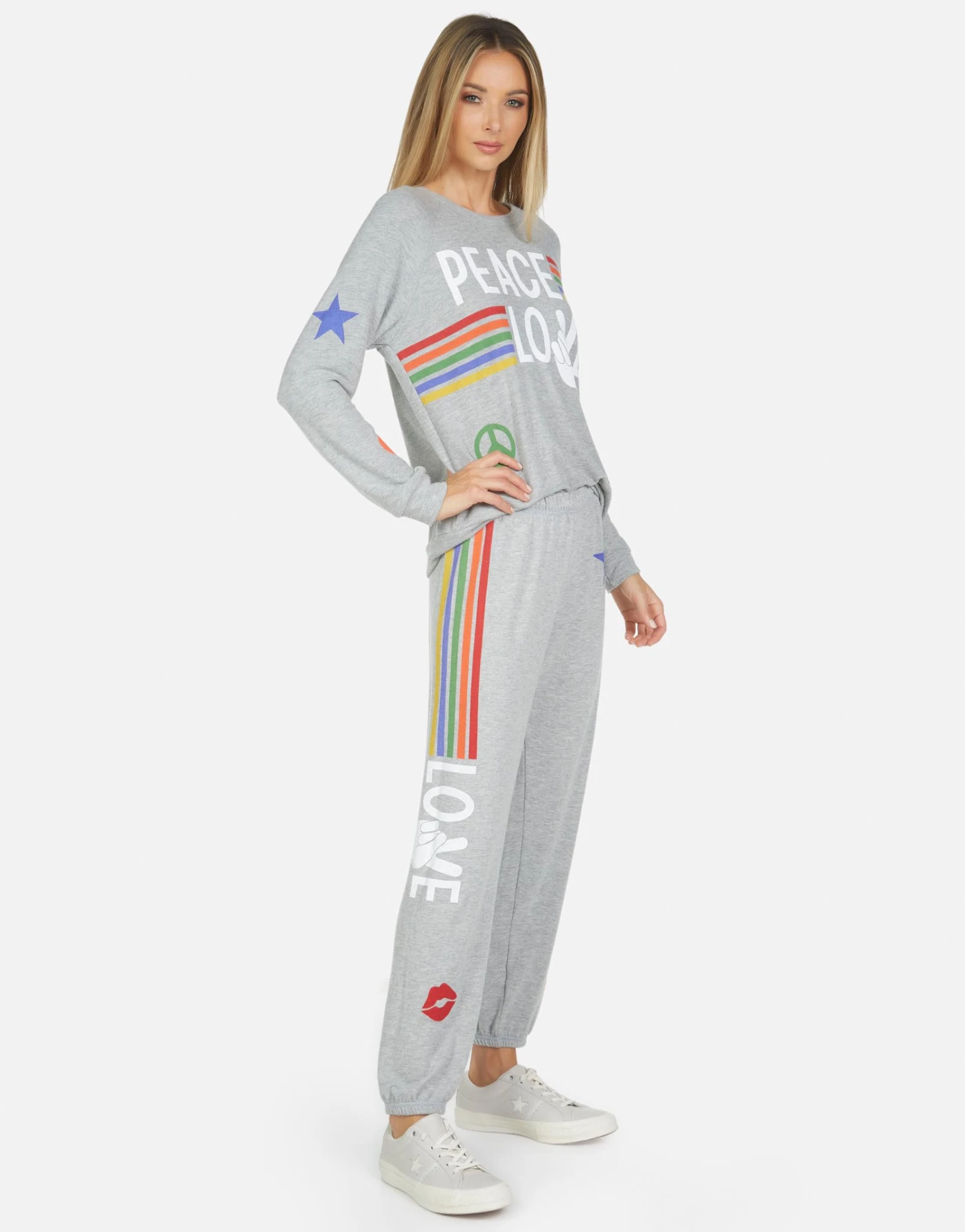 Tanzy Peace Love Stripe 6 Tanzy Peace Love Stripe - Image 4