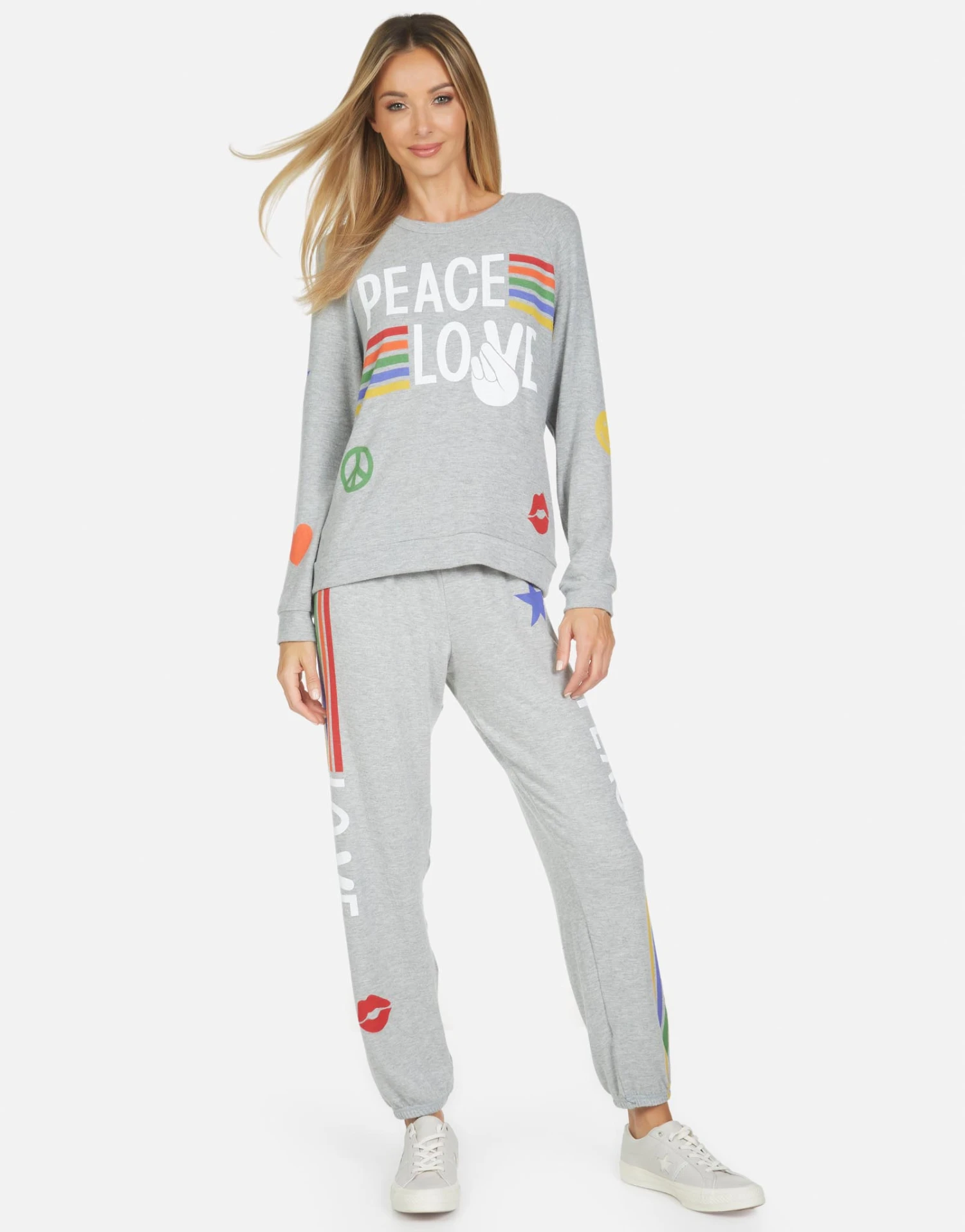 Tanzy Peace Love Stripe 9 Tanzy Peace Love Stripe - Image 7