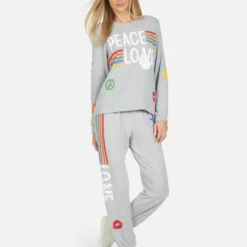 Tanzy Peace Love Stripe 21 Tanzy Peace Love Stripe -Outlet Sartoriax Store 4031 HAC 34095 HEG 08