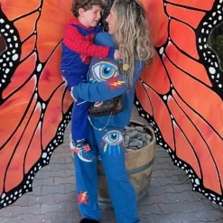 Alana Rainbow Lightning Eye 9 Alana Rainbow Lightning Eye -Outlet Sartoriax Store 4031 INT 14243 RPTDE lauren