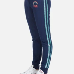 Jess Rainbow Love -Outlet Sartoriax Store 4074 MSF 12720 PRTNVY rainbow love sweatpant lauren moshi 03