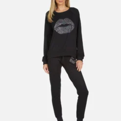 Jess Sprinkle Lip -Outlet Sartoriax Store 4074 MSF 13790 BLK 02