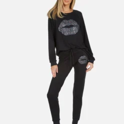 Jess Sprinkle Lip -Outlet Sartoriax Store 4074 MSF 13790 BLK 03