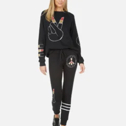 Jess Lipstick Peace -Outlet Sartoriax Store 4074 MSF 13930 BLK 05