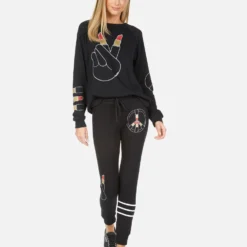 Jess Lipstick Peace -Outlet Sartoriax Store 4074 MSF 13930 BLK 06