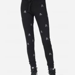 Jess Mini Crystal Cross Bone Skulls