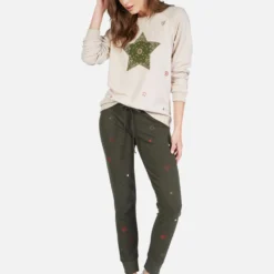 Jess Bandana Elements -Outlet Sartoriax Store 4074 MSF 3E62 FSTNT bandana elements sweatpant lauren moshi 03