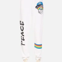 Brynn Rainbow Peace Skull