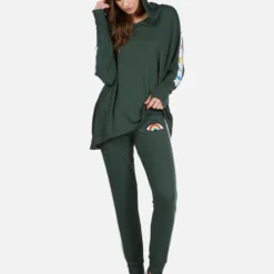 Eliza Rainbow Eye -Outlet Sartoriax Store 4094 MSR 32819 DIVCRM rainbow eye sweatpant lauren moshi