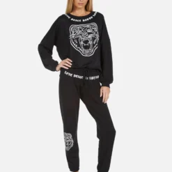 Winslet Crystal Tiger Head -Outlet Sartoriax Store 4119 MSF 33811 BLK 05