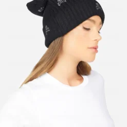 Blix Mini Crystal Cross Bone Skulls -Outlet Sartoriax Store 9073 CSM 34780 BLK 02