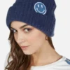 Blix Denim Happyface -Outlet Sartoriax Store 9073 CSM 3P101 NVY happyface cashmere beanie lauren moshi