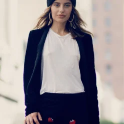 Blix Heartface Patch -Outlet Sartoriax Store 9073 CSM 3P49 BLK 2