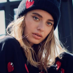 Blix Heartface Patch -Outlet Sartoriax Store 9073 CSM 3P49 BLK