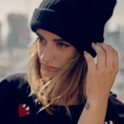 Blix Heartface Patch -Outlet Sartoriax Store 9073 CSM 3P49 BLK side