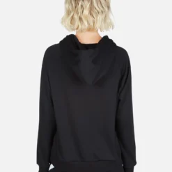 Mynx Lightning Bolt Star -Outlet Sartoriax Store Lauren Moshi Lightning Bolt Stripe Star Hoodie 1342 MSF 12996 BLK 02