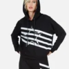 Mynx Lightning Bolt Star 2 Mynx Lightning Bolt Star -Outlet Sartoriax Store Lauren Moshi Lightning Bolt Stripe Star Hoodie 1342 MSF 12996 BLK 06