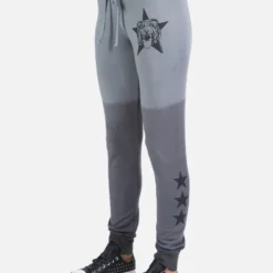 Jess Star Tiger -Outlet Sartoriax Store Lauren Moshi Star Tiger Sweatpant in Shadow Ombre 1298 MSF 12964 SHOMB 09