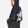 Koa Star Tiger -Outlet Sartoriax Store Lauren Moshi Star Tiger Zip Up Hoodie in Onyx Wash 1337 CCFH 22966 ONXWSH 06