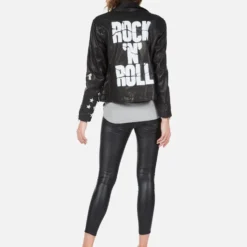 Posey Cracked RnR Spray -Outlet Sartoriax Store cracked rock n roll leather moto jacked 1322 LTR 22843 BLK 02
