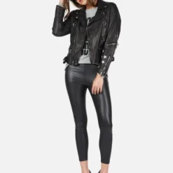 Posey Cracked RnR Spray -Outlet Sartoriax Store cracked rock n roll leather moto jacked 1322 LTR 22843 BLK 03