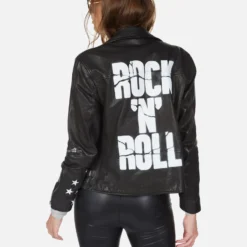 Posey Cracked RnR Spray -Outlet Sartoriax Store cracked rock n roll leather moto jacked 1322 LTR 22843 BLK 05