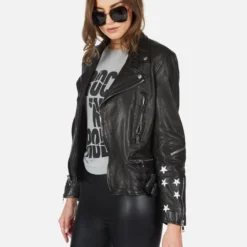 Posey Cracked RnR Spray -Outlet Sartoriax Store cracked rock n roll leather moto jacked 1322 LTR 22843 BLK 08