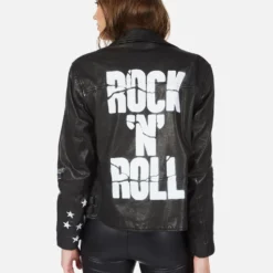 Posey Cracked RnR Spray -Outlet Sartoriax Store cracked rock n roll leather moto jacked 1322 LTR 22843 BLK 10