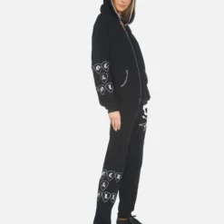 Gia Music Skull -Outlet Sartoriax Store gia music skull made in los angeles usa lauren moshi clothing 4009 CSA 34298 BLK 04