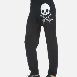 Gia Music Skull -Outlet Sartoriax Store gia music skull made in los angeles usa lauren moshi clothing 4009 CSA 34298 BLK 05