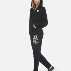 Gia Music Skull -Outlet Sartoriax Store gia music skull made in los angeles usa lauren moshi clothing 4009 CSA 34298 BLK 06