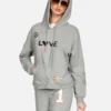 Melanie #1 Love -Outlet Sartoriax Store lauren moshi 1 love pullover hoodie 1334 GSA 13379 HEG 05