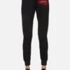 Jess X Crystal Biting Lip -Outlet Sartoriax Store lauren moshi X crystal biting lip sweatpant 4074 MSF X13744 BLK 01