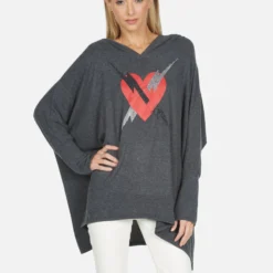 Wilma X Lightning Love -Outlet Sartoriax Store lauren moshi X crystal lightning love oversized pullover hoodie 1092 HAC X13361 HEB 02