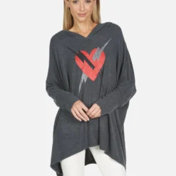 Wilma X Lightning Love -Outlet Sartoriax Store lauren moshi X crystal lightning love oversized pullover hoodie 1092 HAC X13361 HEB 03